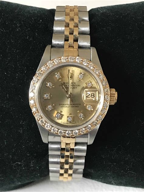 rolex ladies watch 69173|rolex model 69173 value.